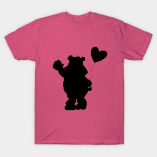 Care Bear Silhouette T-Shirt